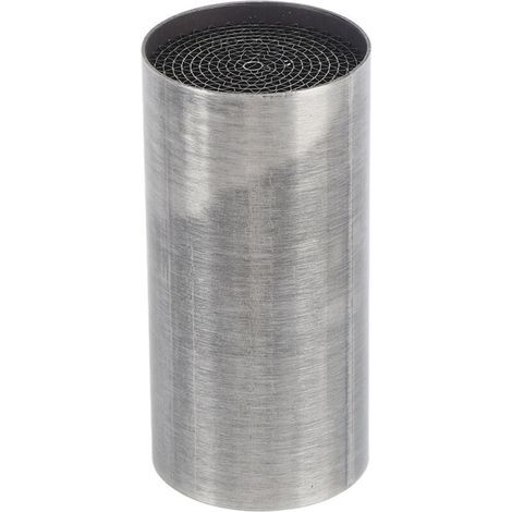 Pot d'échappement de moto, catalyseur en fer, silencieux central avant pour moto (1/5)