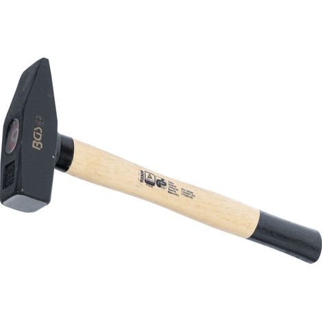 BGS Marteau mécanicien manche hickory DIN 1041 800 g (1/5)