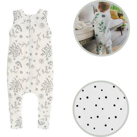 Saco de dormir con patas talla S (1-2 años) Bloom