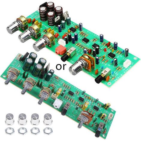 Dual AC Front Tuning Board Vorverstärker Verstärker Endstufenplatine