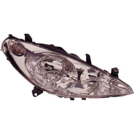 Phare avant droit H7/H1/H1 Peugeot 307 phase 1 2001-2005