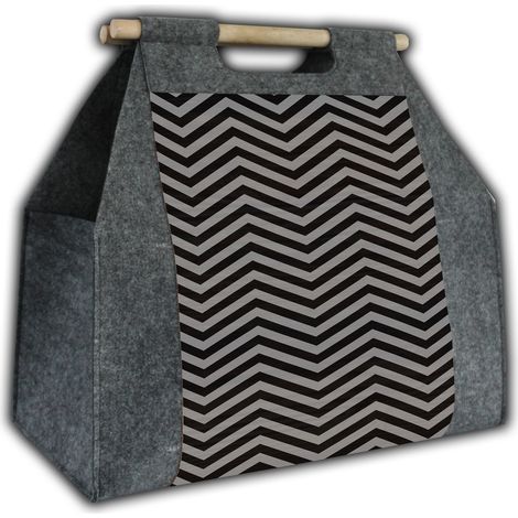 Bolsa de leña - zigzag (1/5)