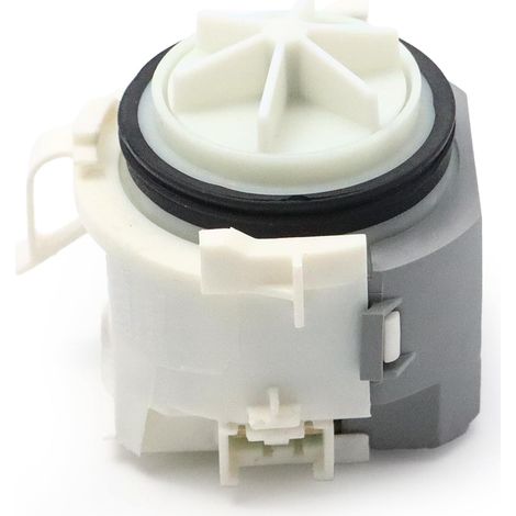 Pompe vidange pour lave-vaisselle 00631200 Pompe de vidange plastique pour lave vaisselle iQ100 iQ300 iQ500 iQ700 Extraklasse Avantixx Série 2 Série 4 Série 6 (1/5)