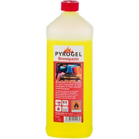 Gel combustible 1 litre - Pyrogel