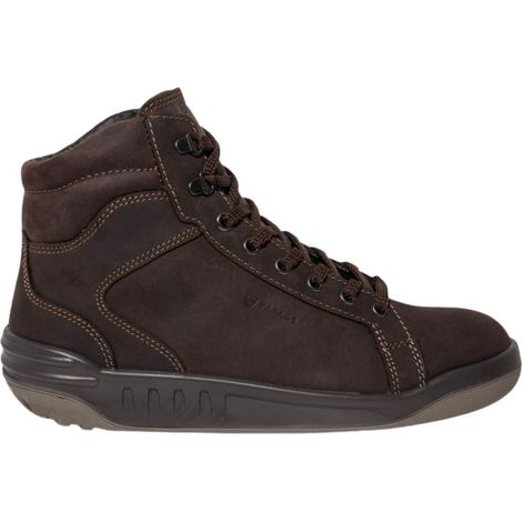 Scarpe antinfortunistiche alte Parade JIKA S3 SRC Marrone 45