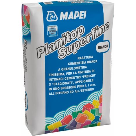 PLANITOP SUPERFINE 20 KG - MAPEI