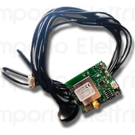 Faac – Dispositif Simply Connect GSM/BLE 787379 – Gestion à distance via application – Connexion LTE et BLE – Température de fonctionnement -20°C à +55°C