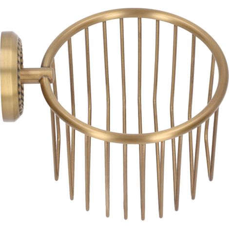 Leerer Toilettenpapierhalter, abgerundete Kanten, Wandmontage, Toilettenpapierkorb für Zuhause und Badezimmer (1/5)