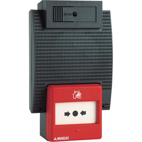 Eaton Cassetta allarme antincendio a batterie 22x13x6,5 cm