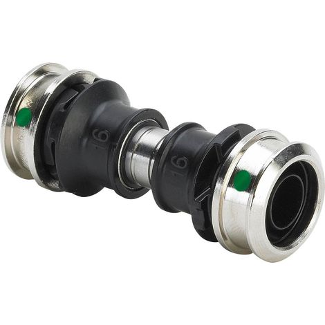 Viega Raxinox-Manguito, d1 16, d2 16 Acero inoxidable Modelo 4415, 724177