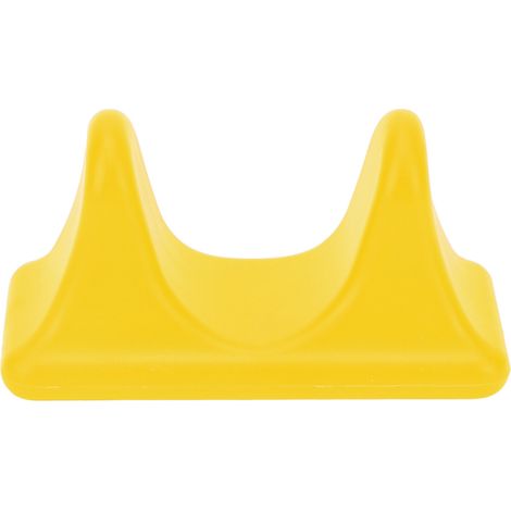 Bâton de massage manuel portable jaune pour relâchement musculaire profond - outil de libération des fléchisseurs de la hanche, auto-massage des tissus profonds (1/5)