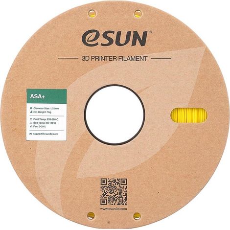 Filamento per stampa 3D esun asa 1.75mm resistente meteo durevole