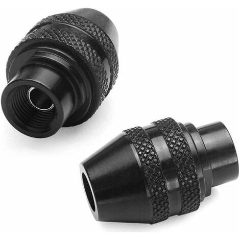 Mandrin Sans Clé 4486 pour Dremel Outils Rotatifs (2 Set) - Changement Rapide Universel Compatible 3000, 4000, 7700, 8200 (1/5)