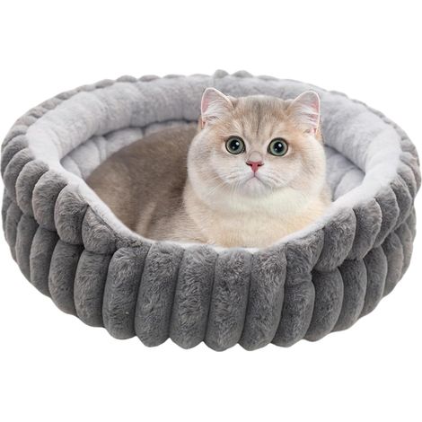Nid de chat Lit apaisant pour animal de compagnie, (1/5)