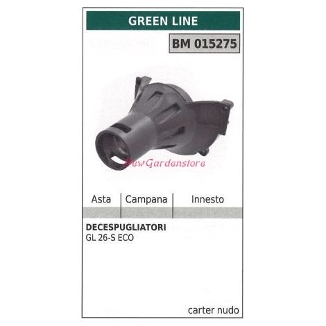 Carter frizione GREENLINE decespugliatore GL 26-S ECO 015275