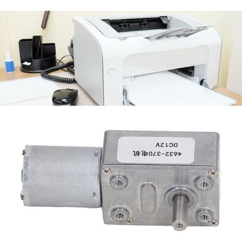 4632-370 Gleichstrom-Getriebemotor, 12 V Gleichstrom, 1 U/min (1/5)
