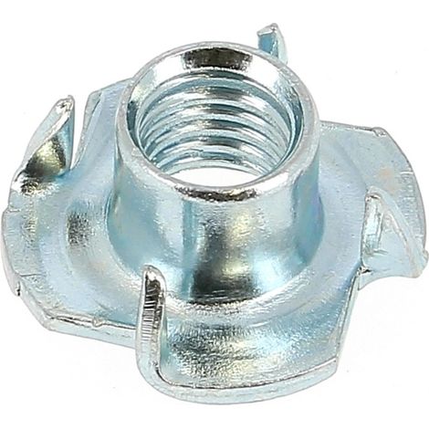 Douille Filetée A Pointes M6 Zingué