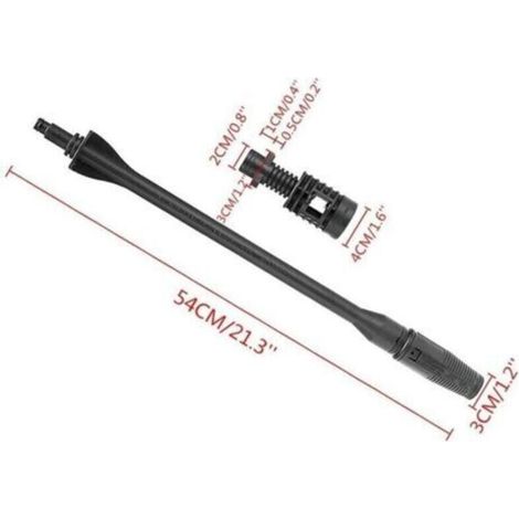 Lance Vario Power Karcher K2 K3 K4 K5 K6 K7 accessoire pour nettoyeurs haute pression, rallonge de lance nettoyeur haute pression,de