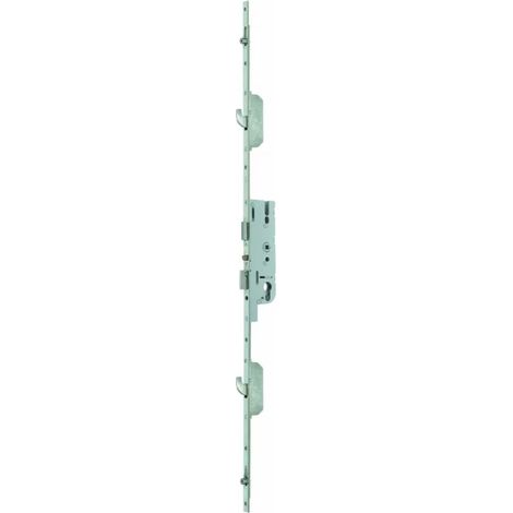 Crémone FERCOMATIC 5 points 70mm – Têtière 16mm – Carré 7mm – Longueur 2150mm – Côte D 1045mm – Finition ferGUard