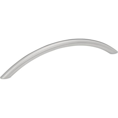 Poignée arquée, poignée de meuble Acier inoxydable Espacement des trous 160 mm GN 424.5-10-160 (1/3)