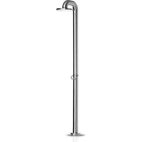 Douche extérieure inox JEE-O - Design luxe 365 mm - Pour jardin et piscine