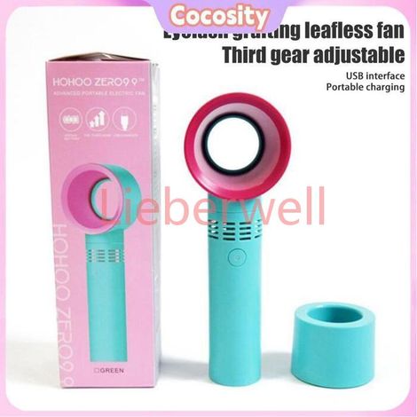 Cocosity Mini ventilateur portatif sans lame USB Mini ventilateur portatif sans pales USB, souffleur de hygiene faux Comme indiqué (1/5)