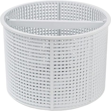 Générique 18 Cm Panier Skimmer Piscine, Filtre Skimmer Panier,Pré-Filtre De Piscine Tamis De 18 Cm De Diamètre pour Une Extraction Facile Résistant Au Chlore Stable