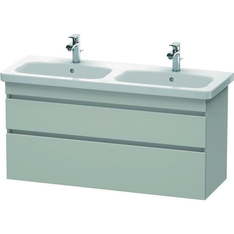 DU WTU wandh. DuraStyle 448x1230x610mm 2 SchKa,233813,betongrau m./betongrau m. (1/5)