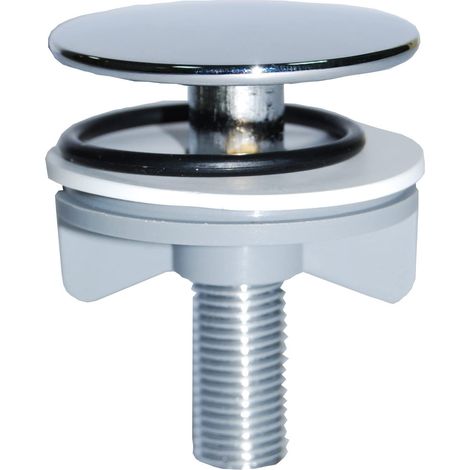 Cache trou  50 mm laiton Chrome Boutte