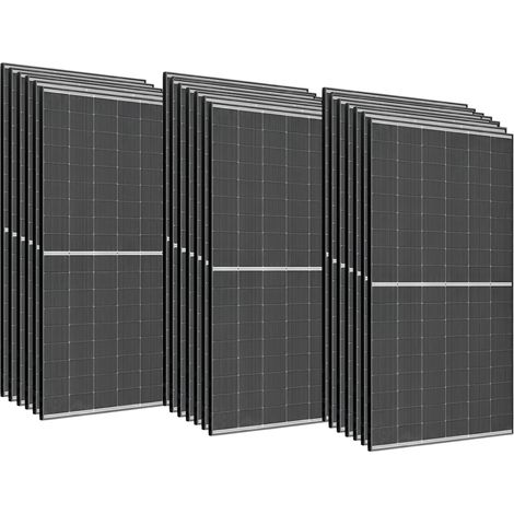 Lot de 18 Panneaux solaires 500Wc TrinaSolar Bifacial - Bi-verre