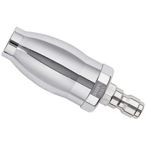 Nettoyeur haute pression de haute qualité, buse turbo eau chaude et froide, buse rotative à connexion rapide 1/4", orifice 3.0, 3600 PSI (1/5)