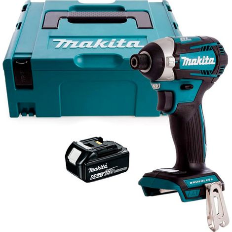 Visseuse à chocs LXT 18V (1x6,0 Ah) en coffret - MAKITA DTD154G1J