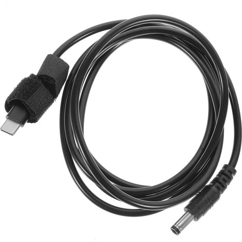 Câble USB-c vers Rallonge De Charge Adaptateur Secteur Câble Extension pour Ordinateur Portable (1/5)