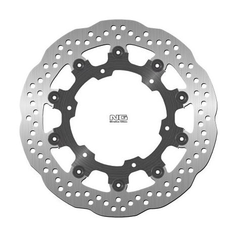 Disco de freno delantero Yamaha XV1600 XVZ1300 99-04 NG Floating Wave