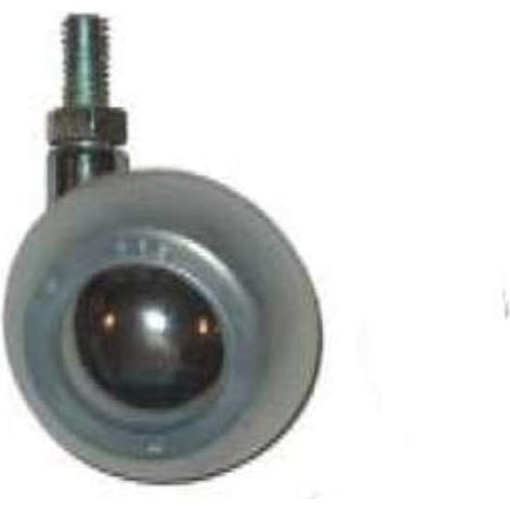 MASIDEF - RUOTA CON PERNO FILETTATO DI TIPO GIREVOLE Ø45MM M8X15