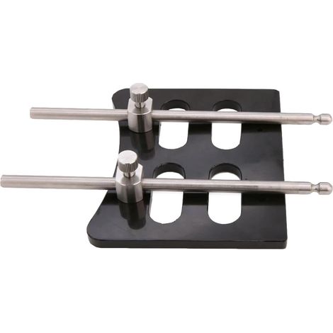 Router plane for cleaning or extending grooves, precision depth adjustment blade, three mounting locations with four rotation directions, fence (1/4)