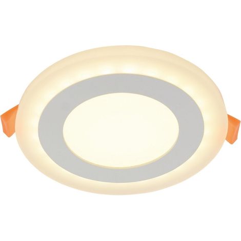 Spot LED Encastrable pour Plafond - Luminaire d'Éclairage Intérieur - Diamètre 14,3 cm - PANGIVO (1/5)