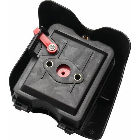 Kit de filtre à air pour moteur de débroussailleuse Accessoire de filtre à air pour coupe-bordures,noir,109cm (1/4)