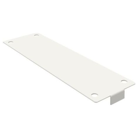 Plaque de couverture quadro+ pour fermer l'espace entre 2 cellules p 450mm)