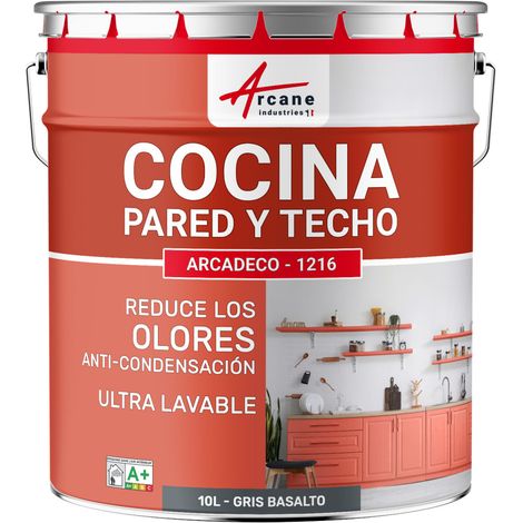 Pintura lavable para cocina: para paredes y techos de cocina - ARCADECO - 1216