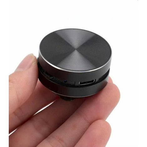 Enceinte Portable Bluetooth à Conduction Osseuse Étanche IPX5 - Son Stéréo Puissant et Compact pour Maison, Extérieur et Voyages Noir - AUTRES (1/5)