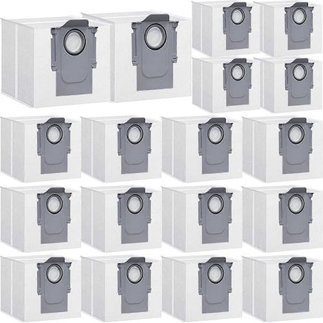 /EA/Packung mit 18 Staubsaugerbeuteln für Q5, Q5+ und Max-AquaForge (1/3)