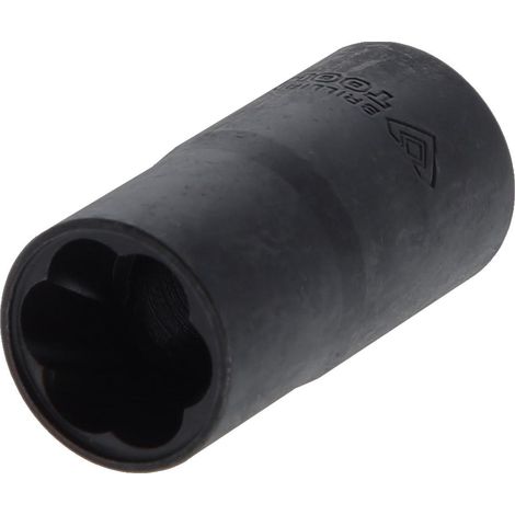BRILLIANT  TOOLS  1/2"  Vaso  de  perfil  en  espiral  16  mm  -  BT026008 (1/4)