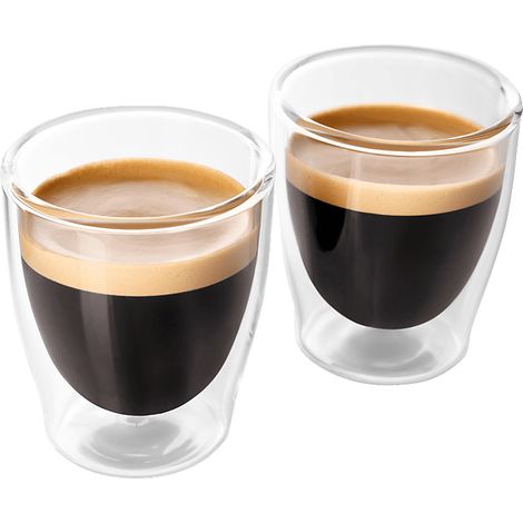 Set di 2 bicchieri da caffè espresso Tchibo (1/4)