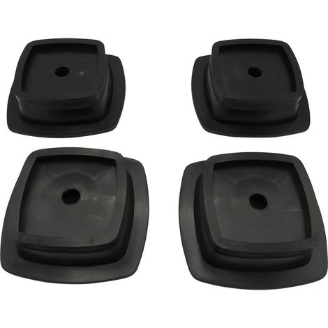Caravan Levelling Pads X4 (Stackable Steady Corner Base Blocks Feet Motorhome Campsite) (1/5)