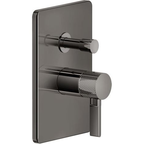 Gessi Inciso Dusche Fertigmontageset, Einhebelmischer mit autom.