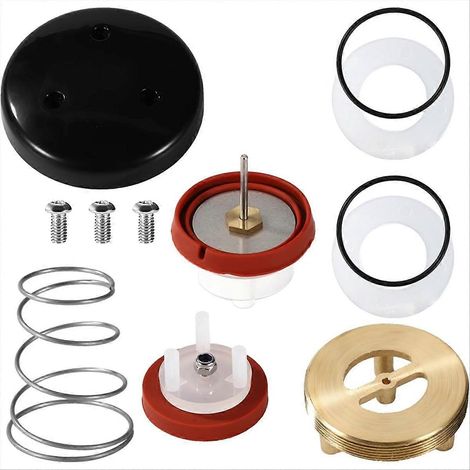 12-teiliges Reparaturset für Vakuumbrecher und Gehäuse, Ventilreparaturset 720A für 1/2", 3/4" und 1" Druckvakuumbrecher (1/5)