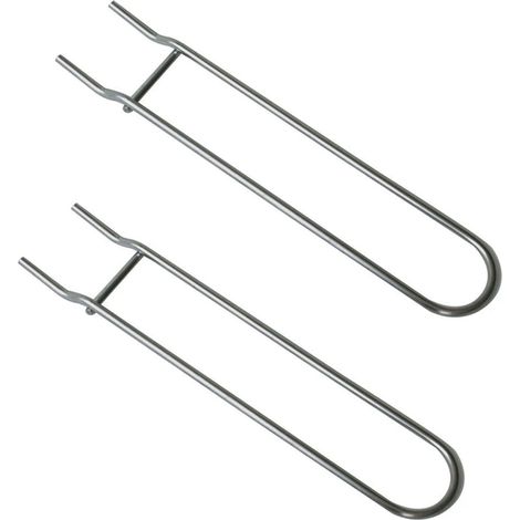 elevadores de parrilla de acero inoxidable, asas de palanca para parrillas de barbacoa, para levantar fácilmente parrillas calientes y sucias, accesorios para barbacoa (1/5)
