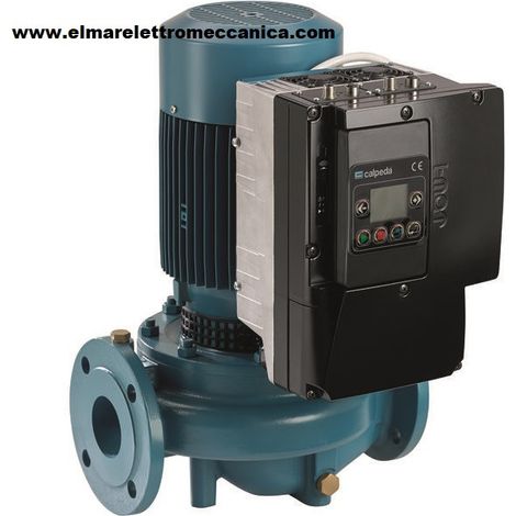 CALPEDA NR EI 50/125 A/B Circolatore 3 HP TRIFASE CON INVERTER Pompa In Linea