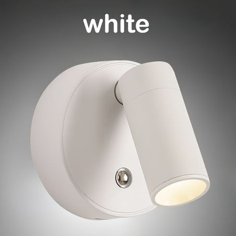 veilleuse décorative pour la maison, lampe de lecture magnétique suspendue avec projecteur, lampe torche murale LED (1/5)